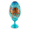 Royal Camel Wooden Easter Egg