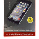 ZAGG Invisible SHIELD for iPhone 6 Plus 6S Plus -HD GLASS - Screen Protector
