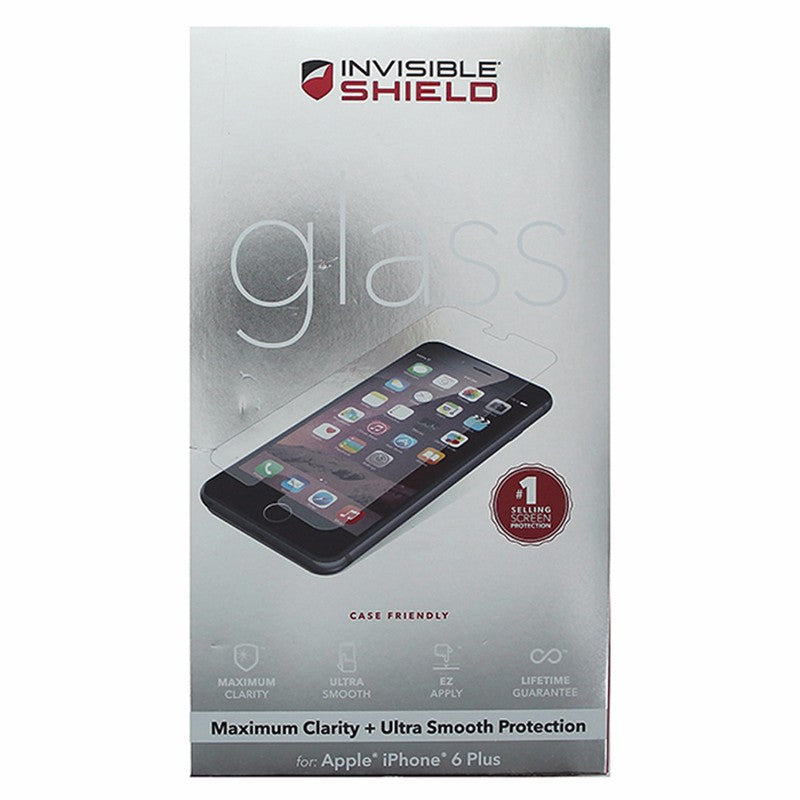 Zagg Invisible Shield Glass Screen Protector for iPhone 6 Plus