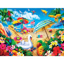 Paradise Beach - Weekend Escape 550 Piece Jigsaw Puzzle