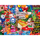 Greetings From The North Pole - 550 Piece Jigsaw Puzzle