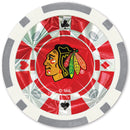 Chicago Blackhawks 20 Piece Poker Chips