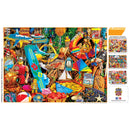 Flashbacks - Beach Time Flea Market 1000 Piece Jigsaw Puzzle