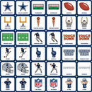 Dallas Cowboys Matching Game