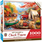 Art Gallery - Share the Outdoors 1000 Piece Jigsaw Puzzle