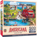 Americana - Labor Day 1909 500 Piece EZ Grip Jigsaw Puzzle