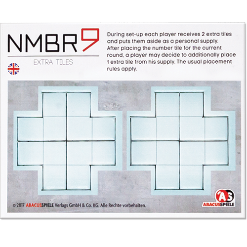 NMBR 9: Extra Tiles Mini Expansion