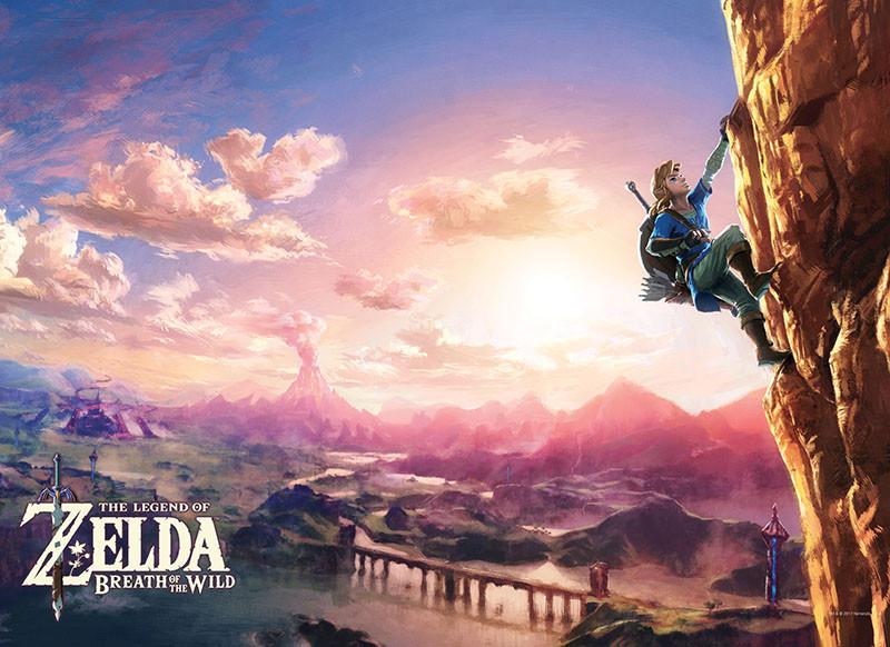 The Legend of Zelda Breath of the Wild #1 (1000 Piece Puzzle)