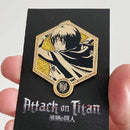 Zen Monkey Attack on Titan Golden Series - 1st Edition Enamel Pin - Select Figure(s)