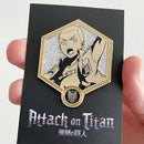 Zen Monkey Attack on Titan Golden Series - 1st Edition Enamel Pin - Select Figure(s)