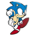 Zen Monkey:  Classic Speedy Sonic - Sonic the Hedgehog Enamel Pin