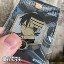 Zen Monkey: Death the Kid (Gold Soul Eater Collection) - Soul Eater Enamel Pin