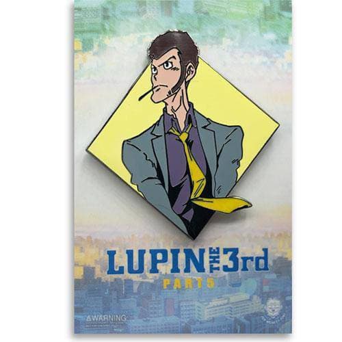 Zen Monkey: Diamond Lupin (Diamond Lupin Collection) - Lupin the 3rd Collectible Pin