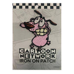 Zen Monkey: Distressed Courage (Patch Ver.) - Courage the Cowardly Dog Patch