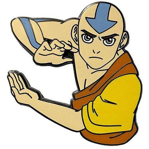 Zen Monkey: Endgame Aang - Avatar: The Last Airbender Enamel Pin