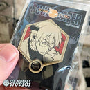 Zen Monkey: Franken Stein (Gold Soul Eater Collection) - Soul Eater Enamel Pin