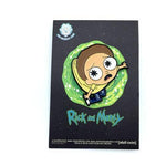 Zen Monkey: Hanging Lil' Morty - Rick and Morty Enamel Pin