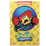 Zen Monkey: Karate SpongeBob - Spongebob Squarepants Pin