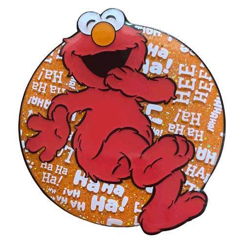 Zen Monkey: Laughing Elmo - Sesame Street Enamel Pin