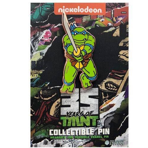 Zen Monkey: Leaping Leo Rose Gold (35th Anniversary) - Teenage Mutant Ninja Turtles Pin