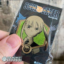 Zen Monkey: Maka Albarn (Gold Soul Eater Collection) - Soul Eater Enamel Pin