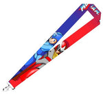 Zen Monkey: Megaman and Protoman - Mega Man Classic Lanyard