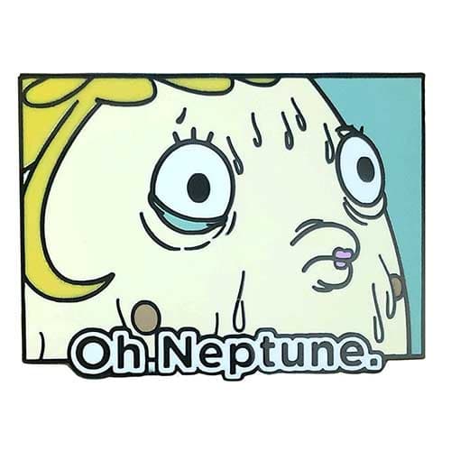 Zen Monkey: Oh Neptune - SpongeBob SquarePants Enamel Pin