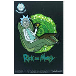 Zen Monkey: Rick's Hover Chair(SEASON 4 EPISODE 3) - Rick and Morty Enamel Pin