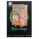 Zen Monkey: SEASON 4, EPISODE 1 Pastel Shrimp Rick and Morty (Pastel R&M Collection) - Rick and Morty Enamel Pin