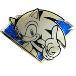 Zen Monkey: Sonic the Hedgehog - Golden Series - Sonic Enamel Pin