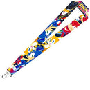 Zen Monkey: Sonic the Hedgehog Lanyard - Choose a style