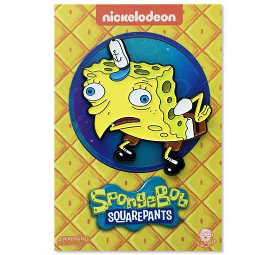 Zen Monkey: Spongemock - Spongebob Squarepants Pin