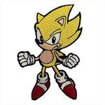 Zen Monkey: Super Sonic - Sonic The Hedgehog Patch