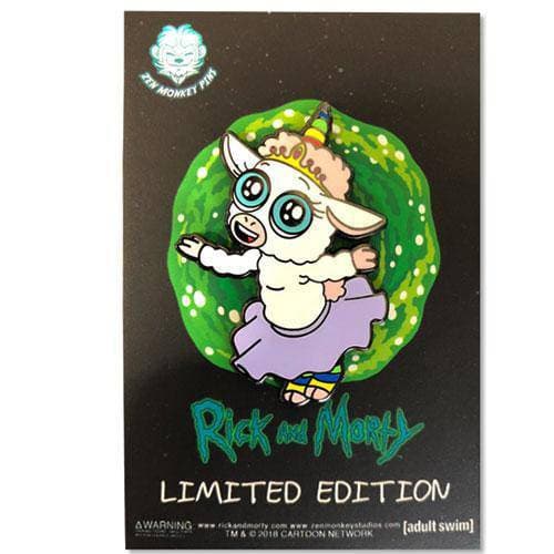 Zen Monkey: Tinkles - Rick and Morty Enamel Pin