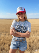 Zero Percent Liberal Graphic Tee