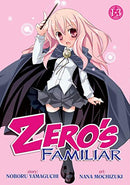 Zero's Familiar Vol 1-3 Omnibus