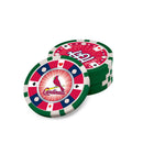 St. Louis Cardinals 300 Piece Poker Set