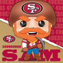 San Francisco 49ers - NFL Mascot 100 Piece Jigsaw Puzzle