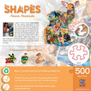 Shapes - Fawn Friends 500 Piece Jigsaw Puzzle