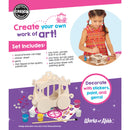 Princess Carriage Wood Craft & Paint Kit