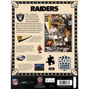 Las Vegas Raiders - Locker Room 500 Piece Jigsaw Puzzle