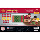 Iowa State Cyclones Checkers Board Game