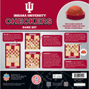 Indiana Hoosiers Checkers Board Game