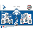 Los Angeles Dodgers - 2-Pack Playing Cards & Dice Set