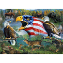 Mossy Oak - Freedom for All 1000 Piece Jigsaw Puzzle