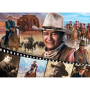 John Wayne Collection - Legend of the Silver Screen 1000 Piece Jigsaw Puzzle