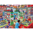 Lionel Trains - The Lionel Store 1000 Piece Jigsaw Puzzle
