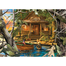 Realtree - Gone Fishing 1000 Piece Jigsaw Puzzle