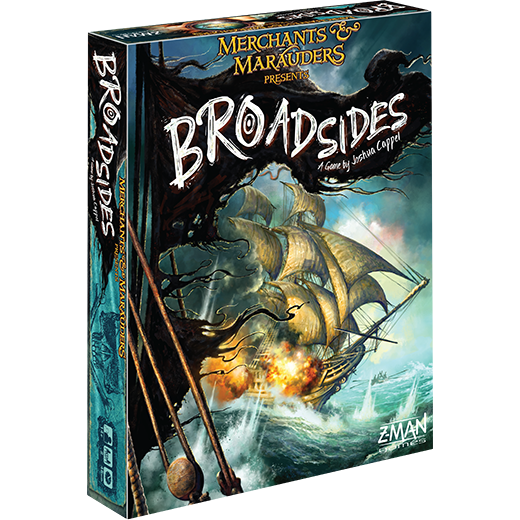 Merchants & Marauders: Broadsides