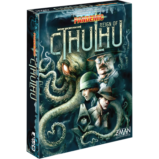 Pandemic: Reign of Cthulhu